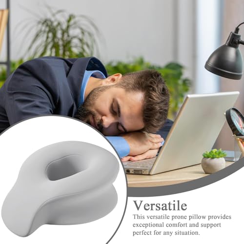 Oreiller de massage face vers le bas pour dormir sans douleur