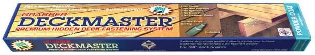 Grabber Construction Deckmaster DMP125-10 Hidden Bracket