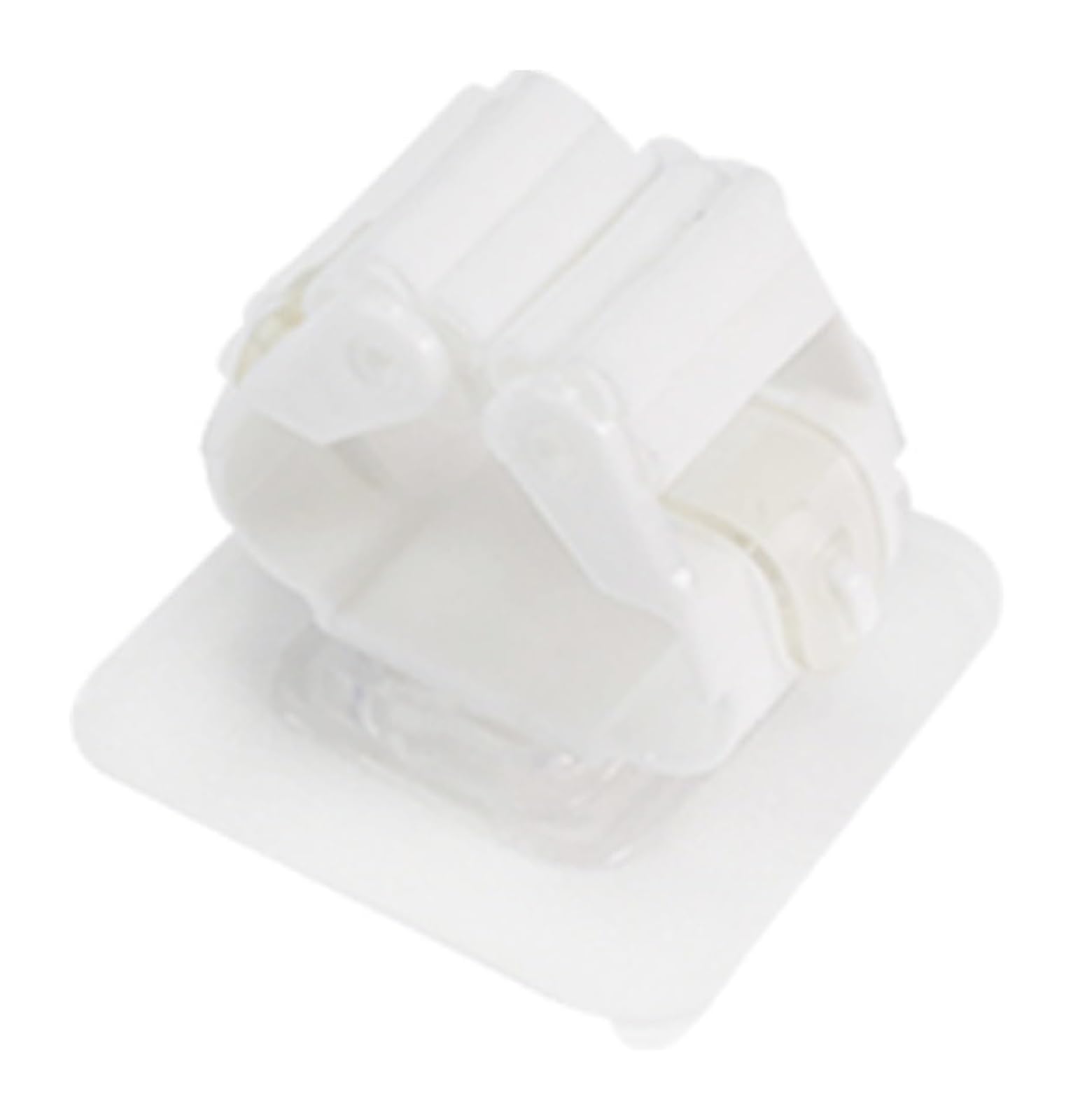 VOLURE PVC Wall Self Adhesive Mop Hook