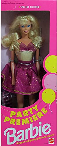 Barbie Party Premiere Edición Especial 1992 miniatura 1