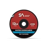 SA Mastery Saltwater Fluorocarbon Tippet 10LB 30M