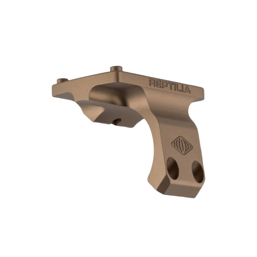 Reptilia 100-030 Tan 45 Degree 30mm Ring Sight Mount for Trijicon RMR