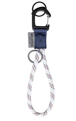 [~NtFh] L[`F[ x WEEKEND ER ROPE KEYCHAIN fB[X WHITE ONE SIZE