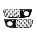 Kratka na światła przeciwmgielne Dla Audi A4 B8 RS4 09-12 światła przeciwmgielne grille siatka o strukturze plastra miodu przeciwmgielne światła przedniego zderzaka samochodu grille w kratkach wyścigowych B