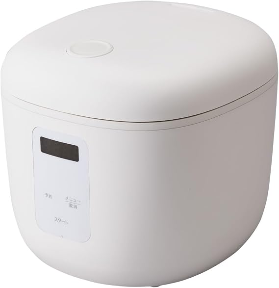 Simplus Microcomputer Type 4-Cup Rice Cooker with Temperature Sensor, Keep Warm Function, Yogurt, Cake, Simplus SP-RCMC4, Single Living, Quick Cooking, Mini Rice Cooker, Fluorine-coated Inner Pot