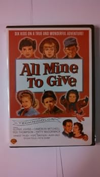 DVD All Mine to Give [DVD] Book