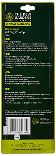 Spear & Jackson 4960KEW Kew Gardens Collection Folding Pruning Saw - Image 5