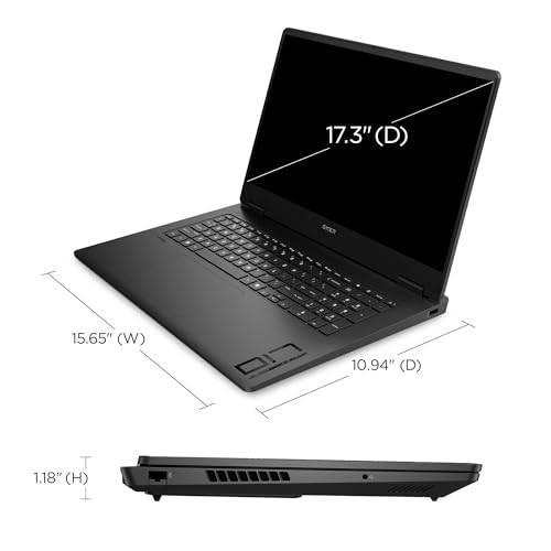 HP Omen 17 RTX 4080