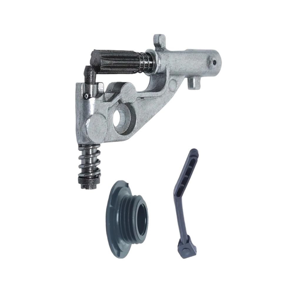Kit de línea de presión y piñón de bomba de aceite para motosierra H455 455E 460