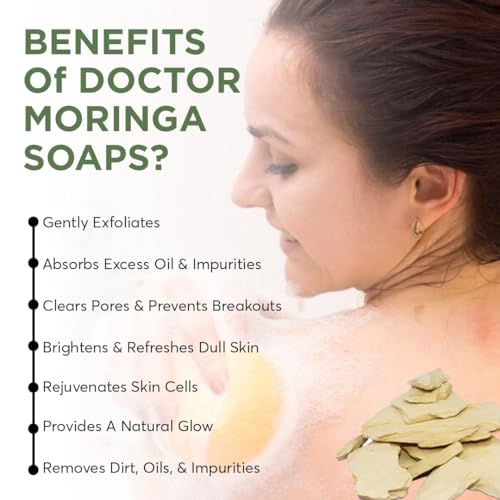 Image of Herbal Handmade Bathing Soap 100gm (2 Piece) | Multani Mitti Soap for Deep Cleansing | Removes Dirt & Impurities | No Mineral Oils | Suitable for All Skin Types