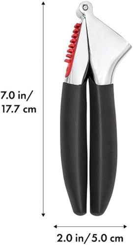 Miniatura 6 de Prensador de ajo OXO Good Grips, talla única , Negro