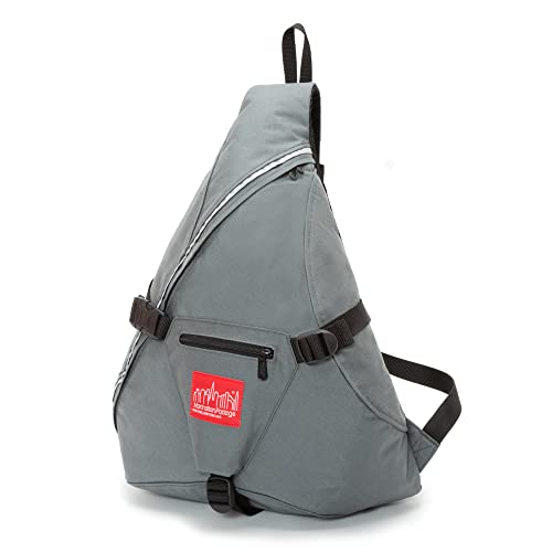 Manhattan Portage J Bag Large Ver. 2 With Adjustable Strap Water Resistant And Large Main Compartment Cordura 1000D For Work College Travel (Grey)2