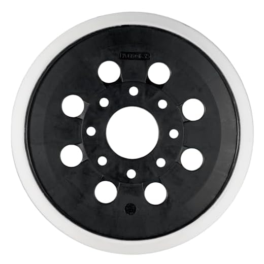 Bosch Professional Schleifteller für GEX 125 ACE (Ø 125 mm, mittelhart)