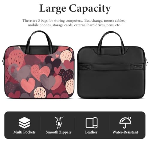 Bolsa portátil para laptop impermeable 17 pulgadas miniatura 5