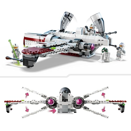 Image of LEGO Star Wars ARC-170 Starfighter Building Toy for Kids 75402 Building Blocks Toys for 9+ Gift for Boys and Girls