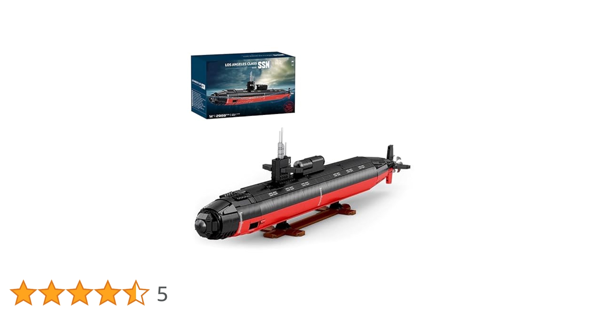 Amazon.co.jp: kowkis ロサンゼルス級原子力潜水艦ビルディング