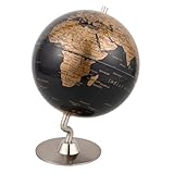 Outil pédagogique polyvalent : adapté à la fois à la maison et à la salle de classe, aide à enseigner aux élèves la géographie terre de attrayante, décor de globe rotatif, globe terrestre pour enfants