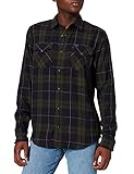 Algodón orgánico Lee Clean Western Camiseta, Serpico Green, S para Hombre