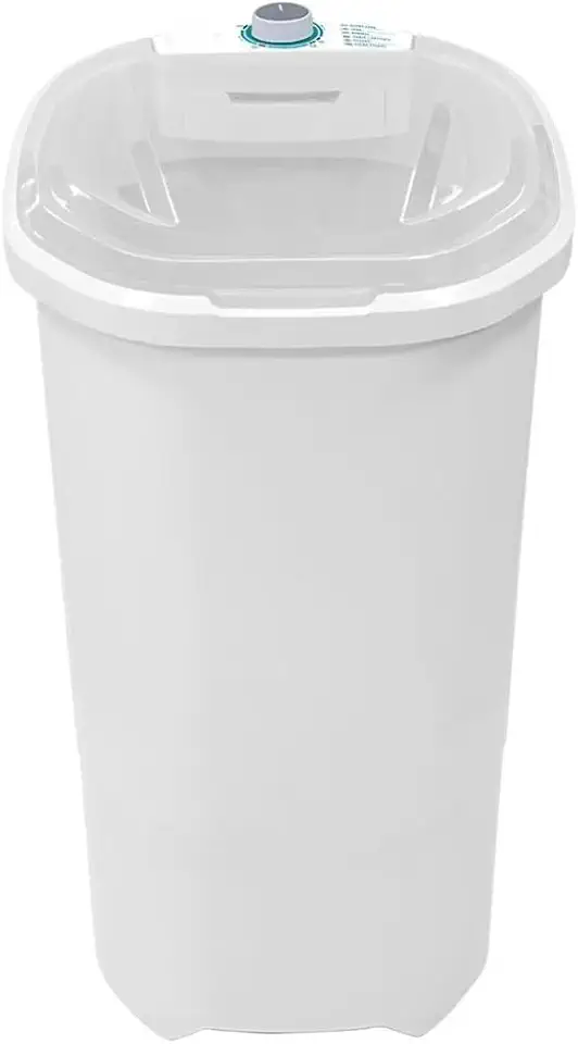 Máquina de Lavar Roupa 8kg com Sistema de Turbilhão Potente, Carga Superior e Design Compacto para Uso Doméstico (220V,Branco)
