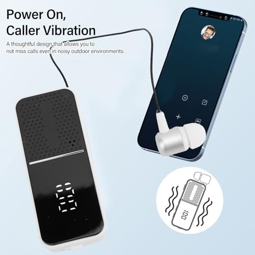 Auricular Bluetooth In-ear Erchineko diseño cómodo cable 31cm miniatura 3