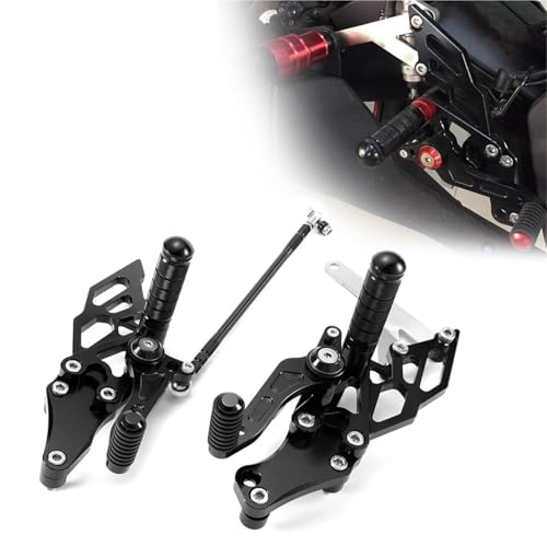Repose-Pieds Arrière Moto Anti-Glisse Yamaha YZF R15 V3 17-20