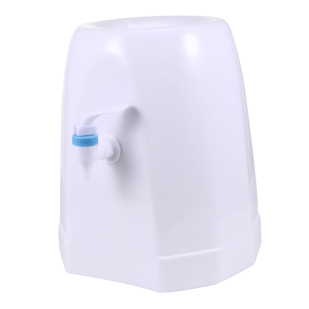 SEWACC Desktop Drinking Fountain Stand Lightweight Plastic for Barrelled Water Dispenser Energy Saving Easy to Clean Durable Water Dispenser Stand for Home Office Use