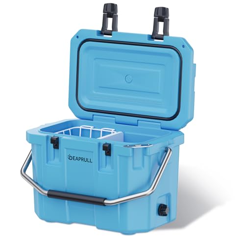 Hard Cooler Insulated Ice Chest Box with Handle