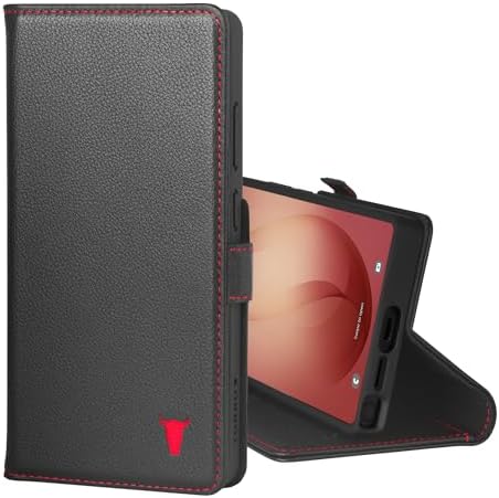 TORRO Coque en Cuir Compatible avec Samsung Galaxy S26 Ultra 5G 2...