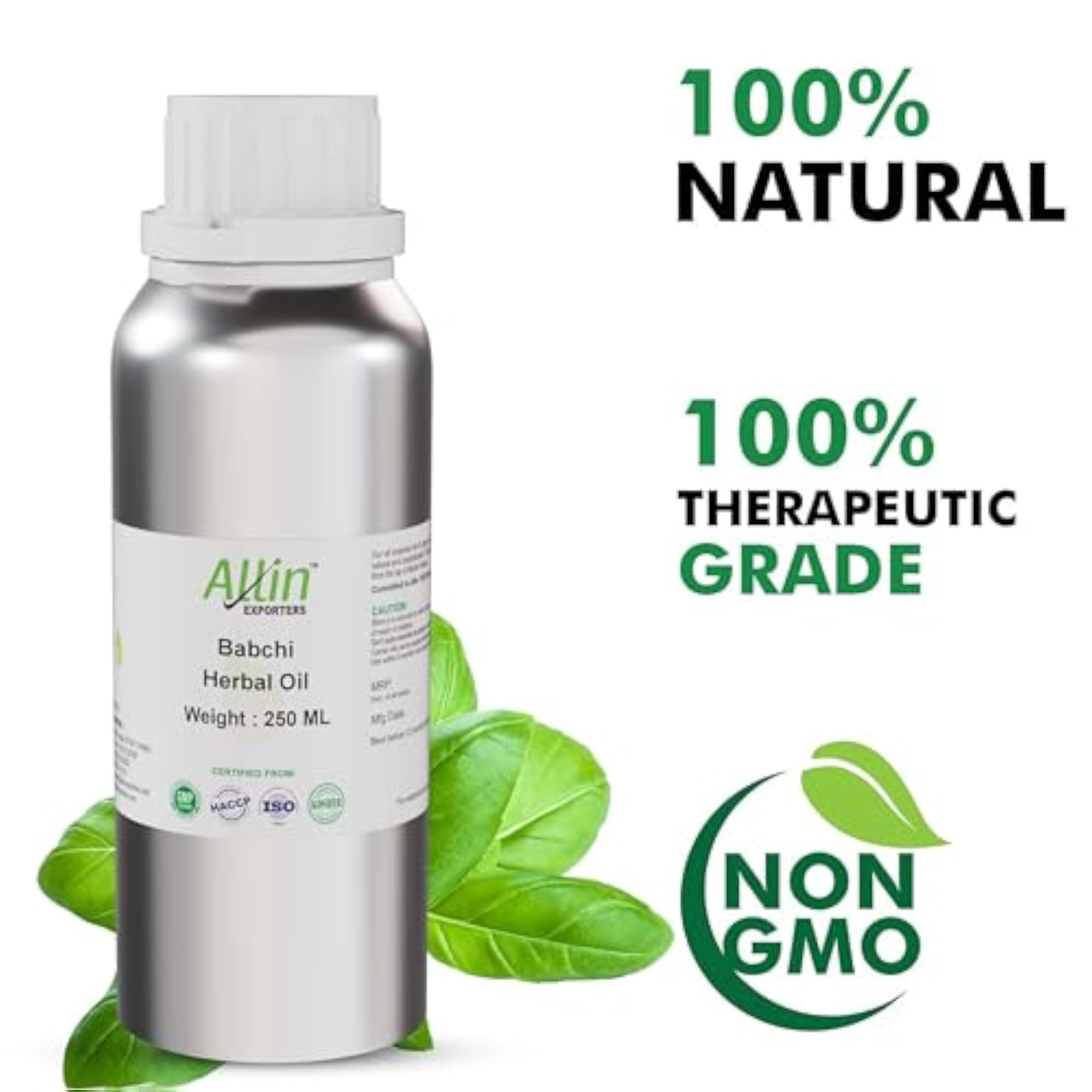 Allin Exporters Babchi Essential Oil, 250 ml
