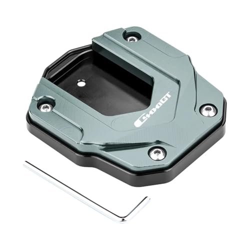 Agrandisseur béquille C400GT pour stationner sur herbe et gravier sans risque de chute de la moto