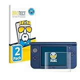[Extra-Clair] Le protection intégral est extrêmement transparente et donc tout le contenu de ton écran est affiché parfaitement net - compatible avec Nintendo New 3DS XL (Affichage inférieur)