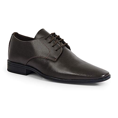 Sapato Masculino Social Em Couro Day By Day One (38, Marrom)