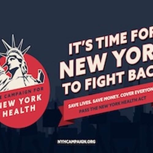 New York Progressive Coalition Pushes for Comprehensive Universal Healthcare Legislation