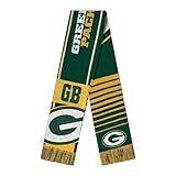 FOCO Green Bay Packers NFL Reversible Thematic Scarf