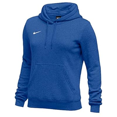 blue and pink nike sweatshirt