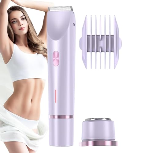 Afeitadora eléctrica para mujer que elimina el vello sin irritar la piel