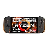 モバイルRyzen搭載の「ONEXPLAYER mini Pro」はどの程度イケてるのか