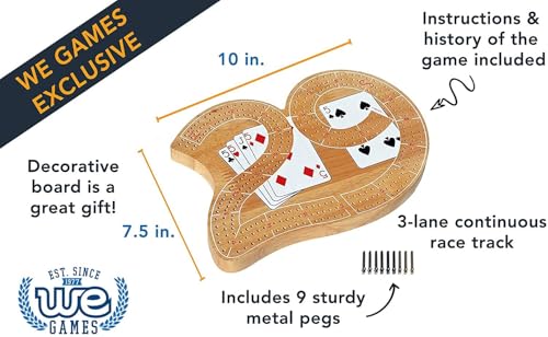 Classic 29 Cribbage Set juego de mesa de madera miniatura 4