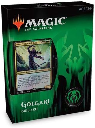 Magic: The Gathering Guilds of Ravnica - Guild Kit - Golgari