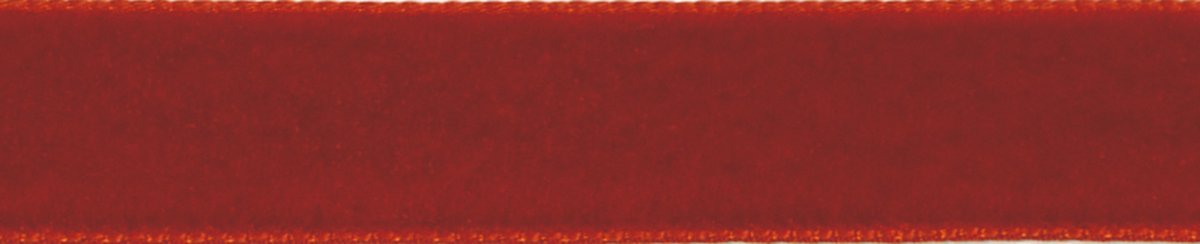 Berisfords 9415 Acajou Velvet Ribbon Mini Roll