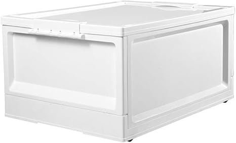 Amazon Co Jp 収納ボックス ボックスセット 衣装ケース 収納ケース トランクカーゴ コンテナボックス 折りたたみ 40l 大容量 頑丈 小物 衣類 収納おしゃれ 蓋付 運びやすい 丈夫 クリアケース 衣類収納 ホーム キッチン