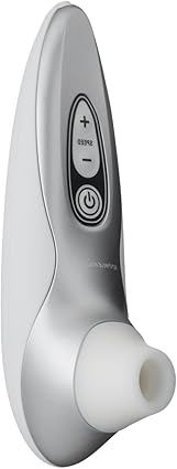 Womanizer Pro40 Succionador de clítoris - Estimulador de clítoris femenino con 6 niveles de intensidad - Succionador mujer sumergible - Vibrador recargable para mujeres y para parejas