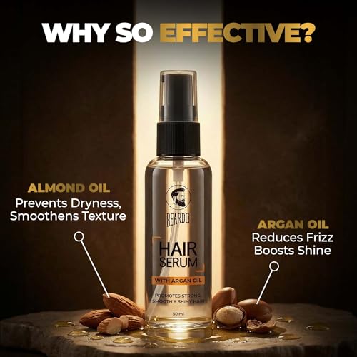 Beardo Hair Serum 50ml for Men - Image 5