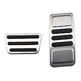 Das Autopedal besteht aus Edelstahl, der verschleißfest, korrosionsbeständig, kratzfest, nicht verblassend, nicht rostend und langlebig ist.