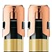 Produktbild 1 Stück OWO Champagner Verschluss Sektflaschenverschluß Sektverschluss Flaschenverschluss Edelstahl Sektkorken für Sektwein Schaumweine Champagnerstopfen Weinflaschenverschluss (Roségold)