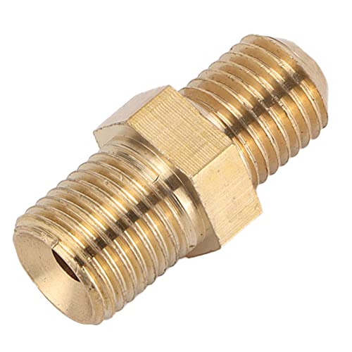 4An Oil Restrictor, 4An Oil Restrictor Thread Fitting, M12X1.25 Straight Adapter Oil Inlet Restrictor Fit For Gt35 T25 T28 T3 T4 Turbo #TOP7