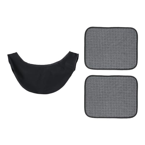 Serviette de nettoyage pour boule de bowling en microfibre et sac de transport d'entretien