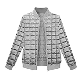 Generic Damen Winter Freizeit Bedruckte Plüschjacke mit Kapuze Plus Fleecejacke Mantel Mäntel Wolle Damen