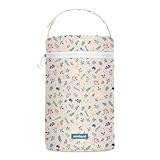 Miniland - Bolsa Isotérmica para Termos y Biberones Thermibag Double, Bolsa de Transporte con Asa, para 2 Termos o Biberones de 500 ml | Dreamland