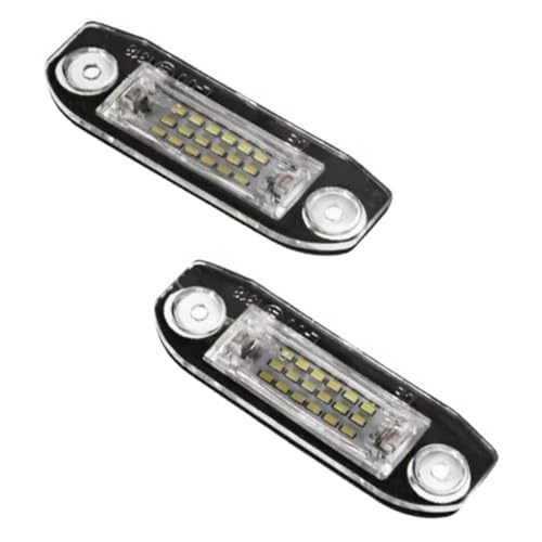Luz de matrícula para Volvo XC90 evita multas e ITV desfavorable con este plafón